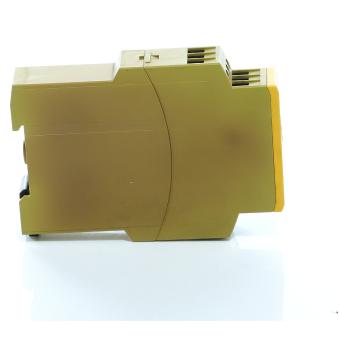 Safety relay PZE X4V 0,7/24VDC 4n/o fix Used